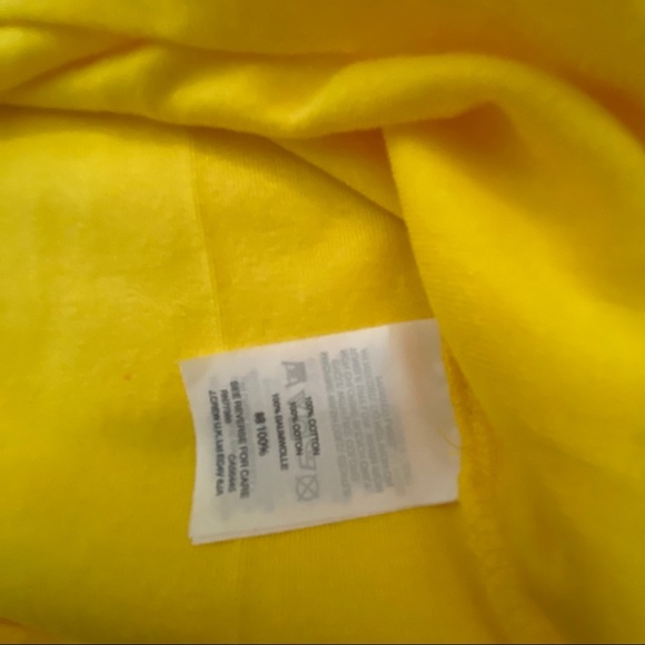 J. Crew yellow t-shirt - Picture 4 of 4